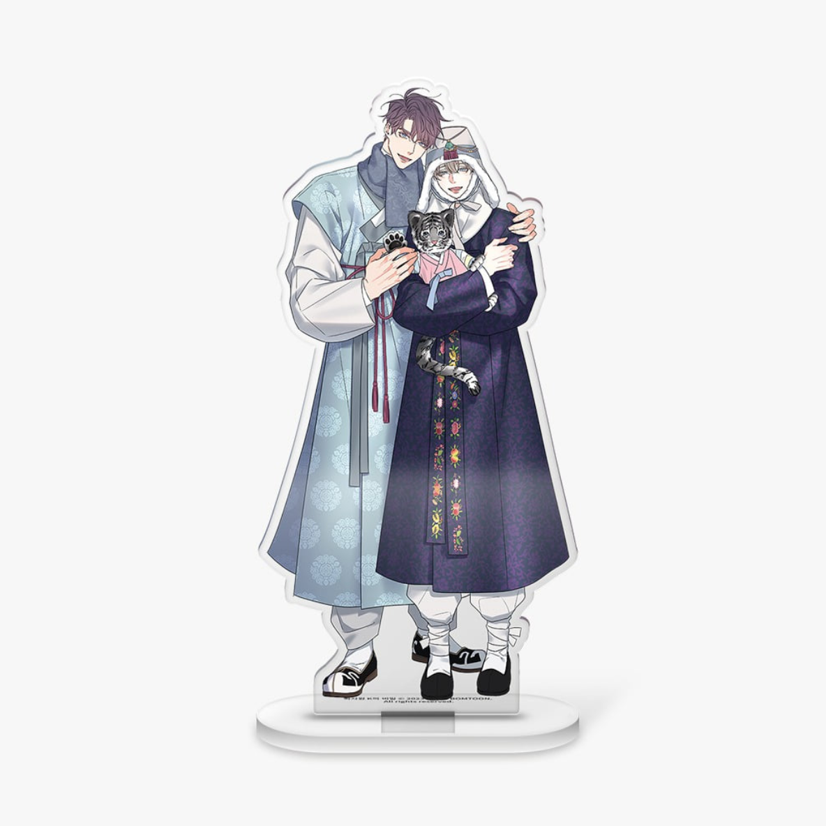 [BOMTOON PLUS] The Unquenchable Mr. Kim - Gangwoo + Doyoon : Acrylic Stand