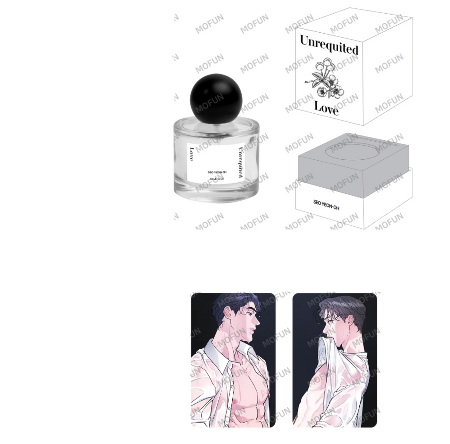 [Pre-order] Limited Run : Unrequited Love Perfume