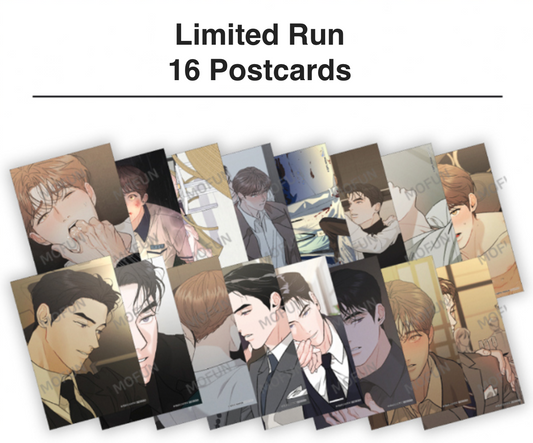 Limited Run : 16 sheets of Postcard