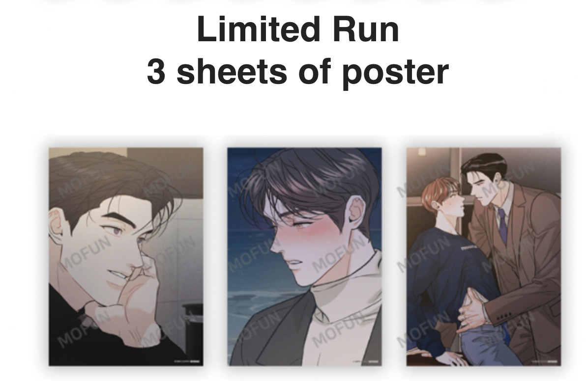 Limited Run : 3 sheets of Poster