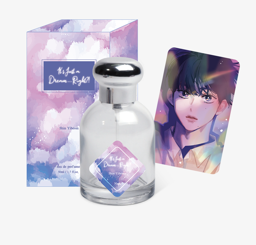 [Low stock] Author White Eared : It’s Just a Dream. Right?! : Perfume Set