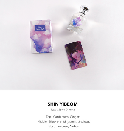 [Low stock] Author White Eared : It’s Just a Dream. Right?! : Perfume Set