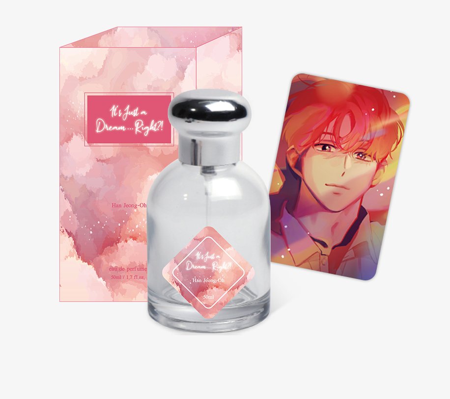 Author White Eared : It’s Just a Dream. Right?! : Perfume Set