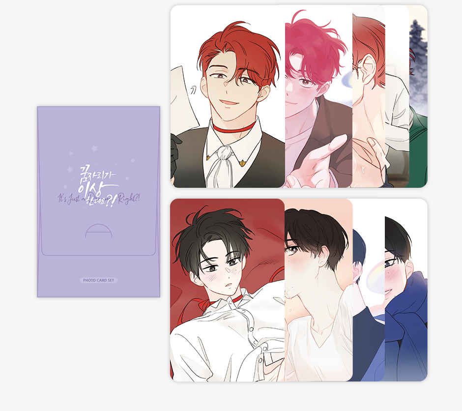 [Pre-order : Nov] Author White eared : It’s Just a Dream. Right?! Photocard set