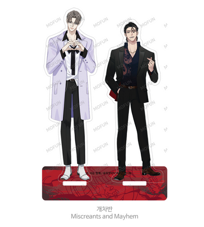 [collaboration cafe] Brothers Without A Tomorrow : Acrylic stand