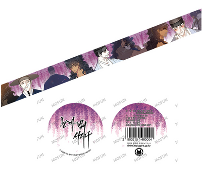 [Ready to ship][collaboration cafe] Brothers Without A Tomorrow : washi tape