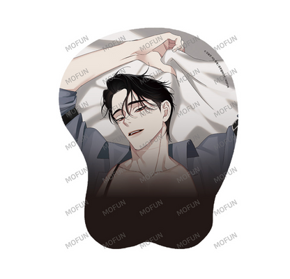 [collaboration cafe] Brothers Without A Tomorrow : mouse pad set