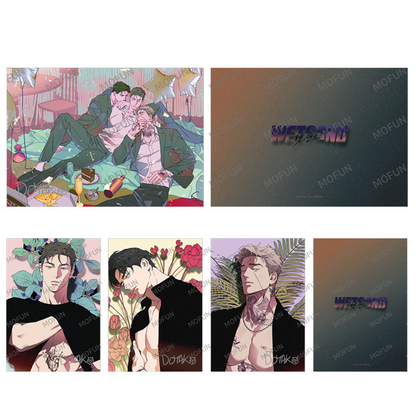 [pre-order] Wet Sand : Illustration Art Board