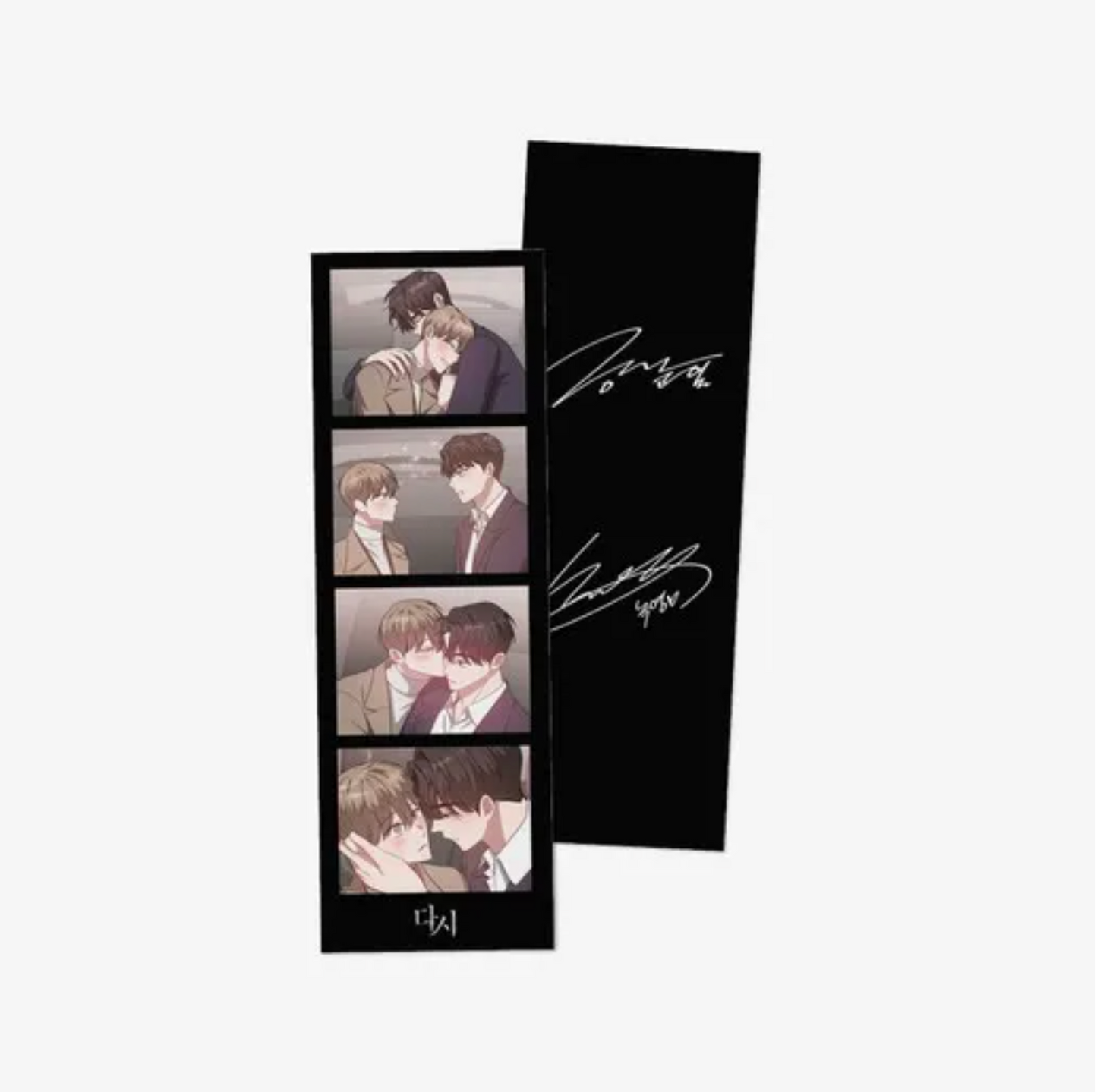 AGAIN : 4-cut Photo Bookmark ver.2