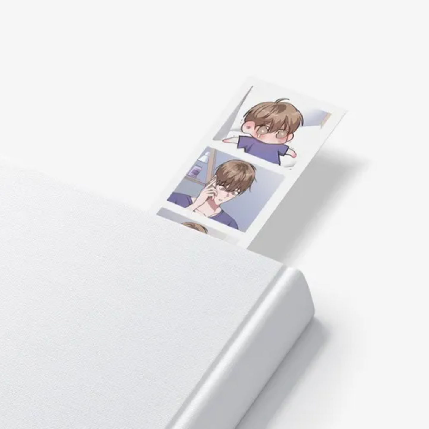 AGAIN : 4-cut Photo Bookmark ver.1