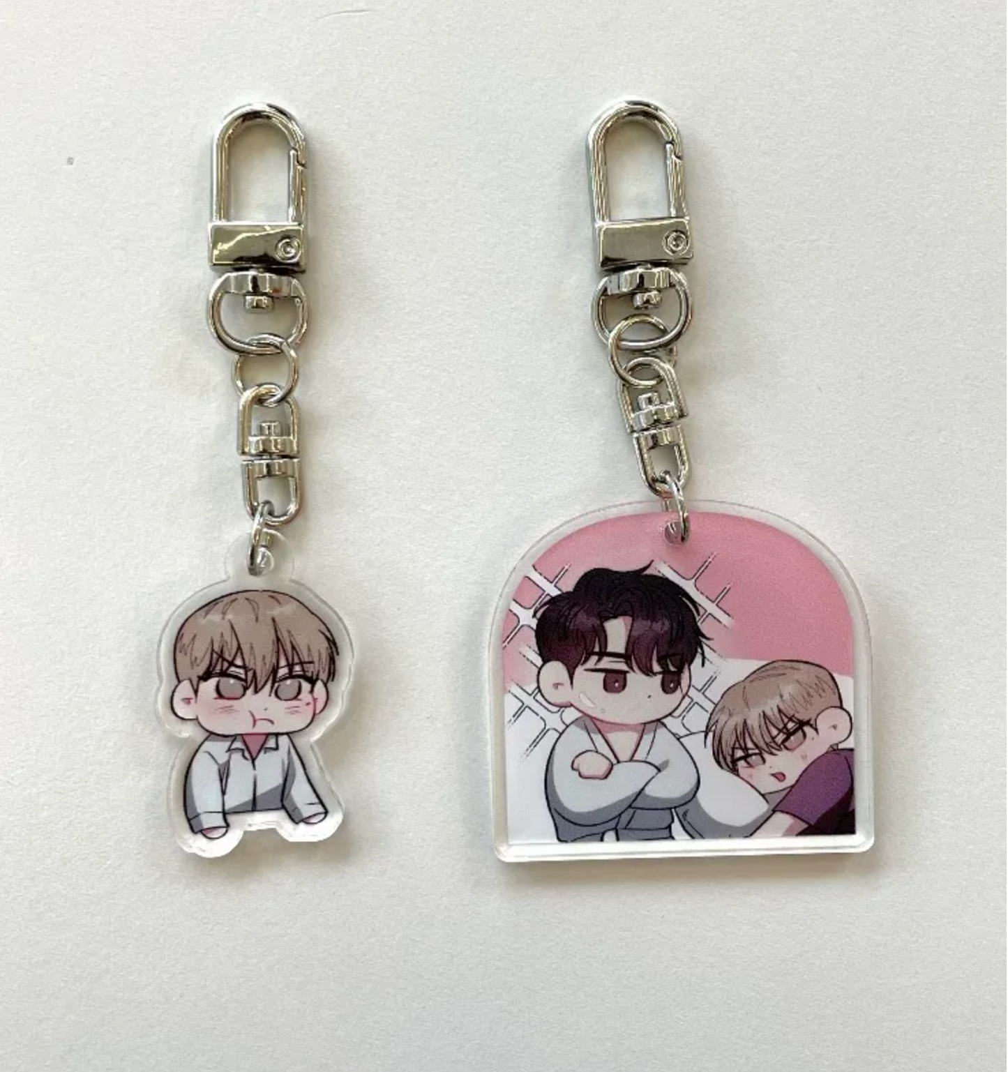 AGAIN : SD Acrylic Keyring [Nokyoung]