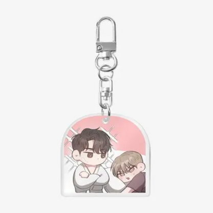 AGAIN : SD Acrylic Keyring [Junil & Nokyoung]