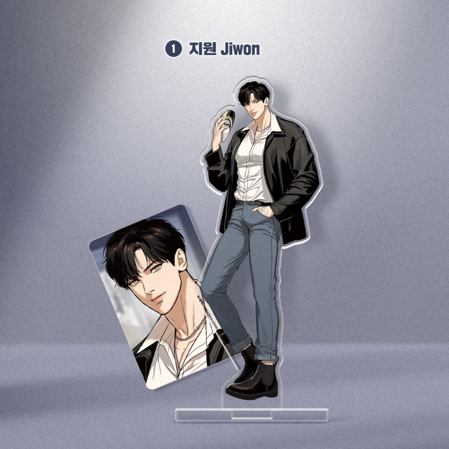 MinGwa POP-UP Store : BJ Alex acrylic stand