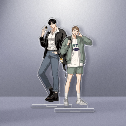 MinGwa POP-UP Store : BJ Alex acrylic stand