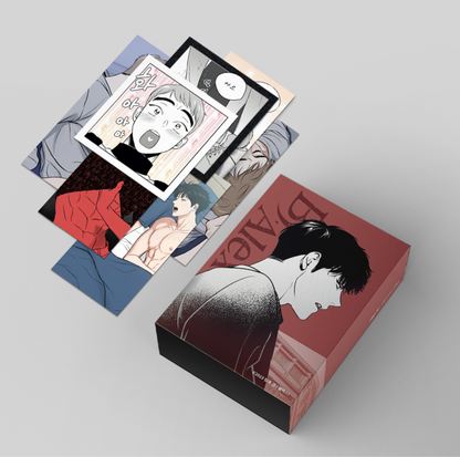 MinGwa POP-UP Store : BJ Alex Collection Stickers vol.1 (Jiwon)