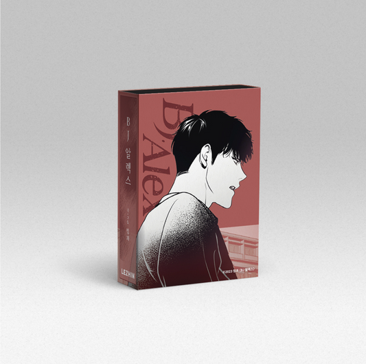 MinGwa POP-UP Store : BJ Alex Collection Stickers vol.1 (Jiwon)