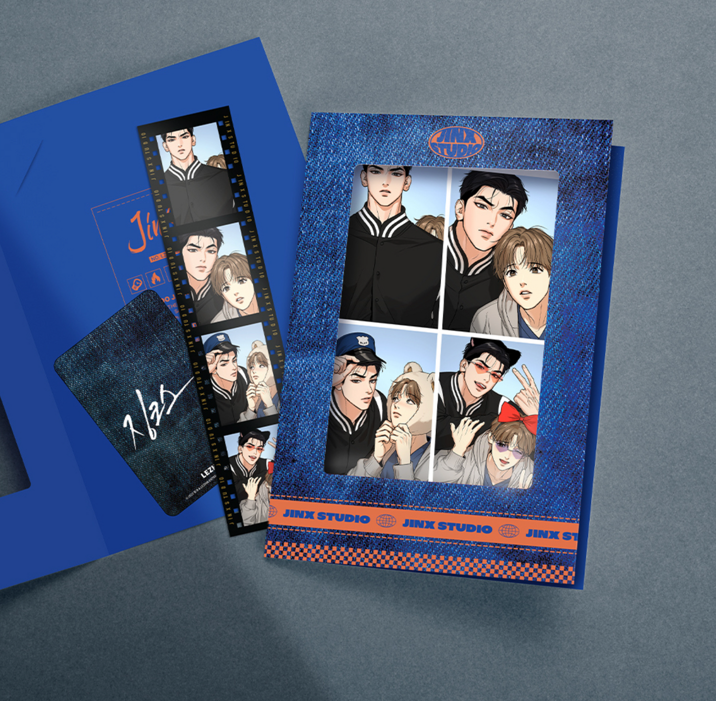 [re-stock]MinGwa POP-UP Store : Jinx 4 cut package