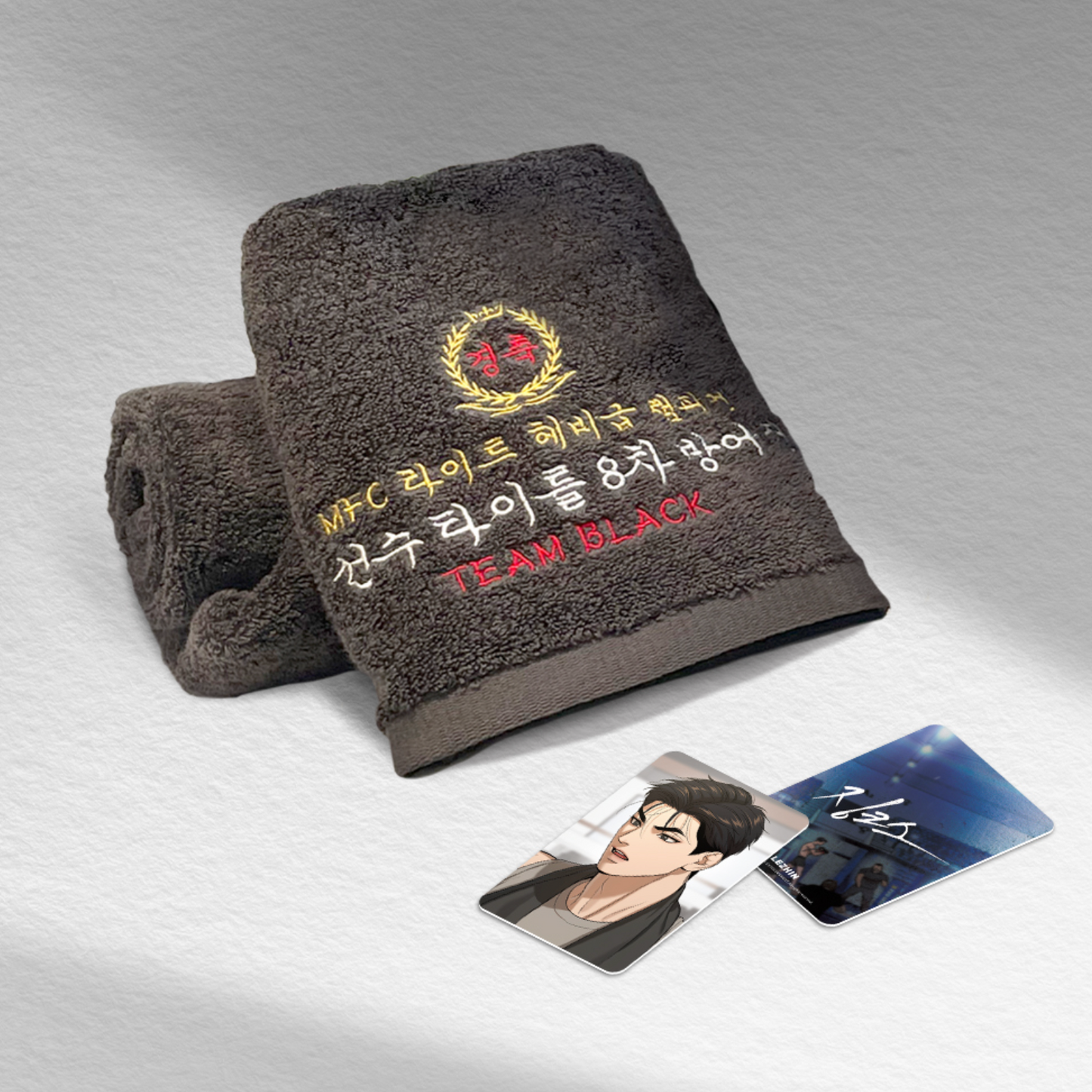 [re-stock]MinGwa POP-UP Store : Jinx Jaekyung Champion Commemorative Towel