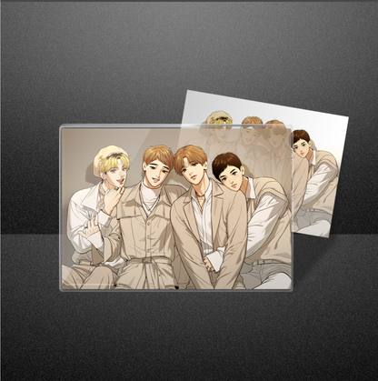 [re-stock]MinGwa POP-UP Store : mingwa company acrylic board set