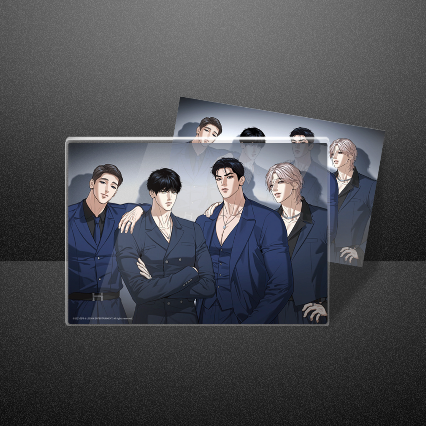 [re-stock]MinGwa POP-UP Store : mingwa company acrylic board set