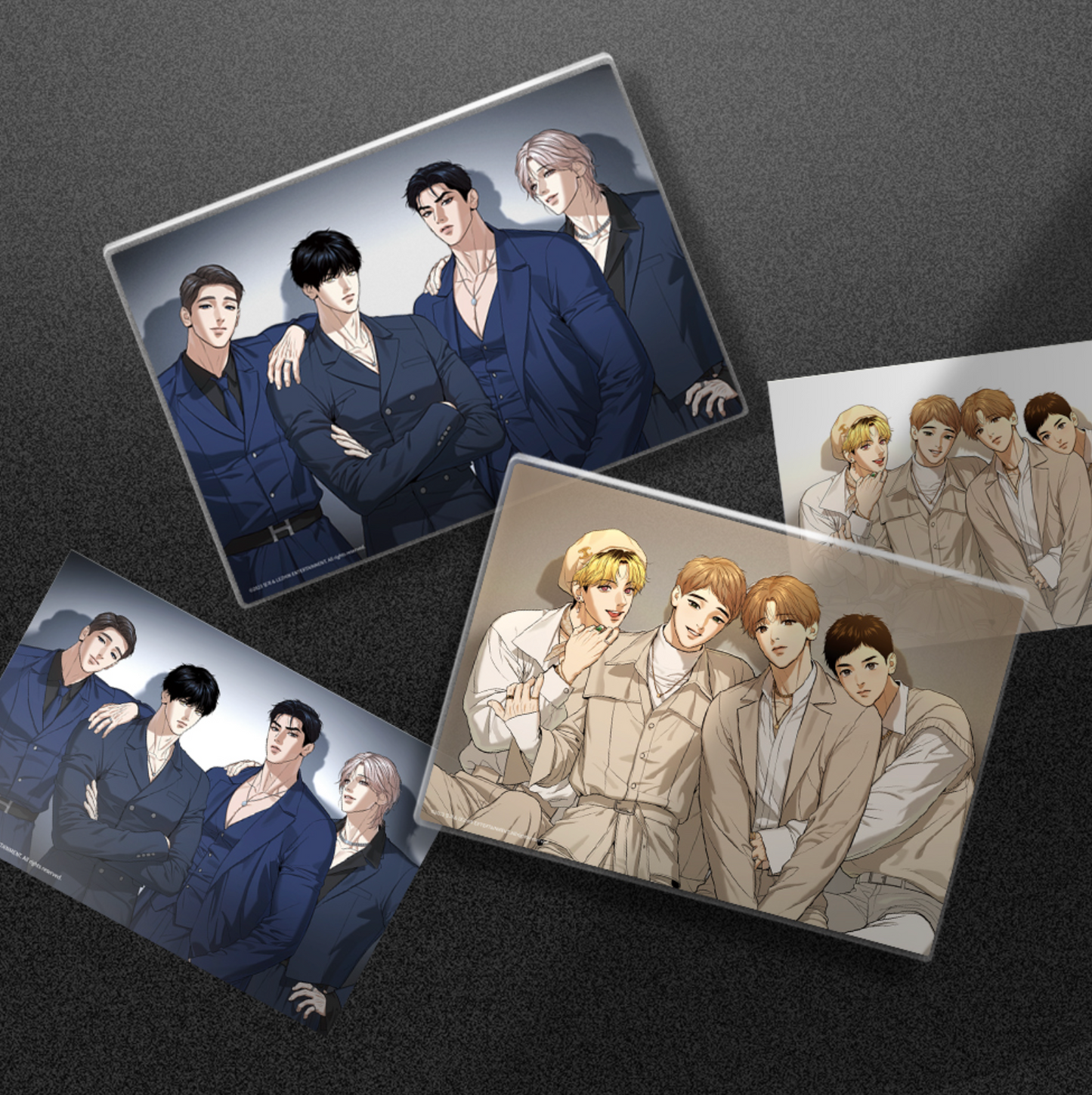 [re-stock]MinGwa POP-UP Store : mingwa company acrylic board set