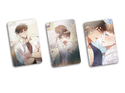 [pre-order] Weather Forecast Love : Lenticular Photo card set