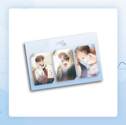 [pre-order] Weather Forecast Love : Lenticular Photo card set