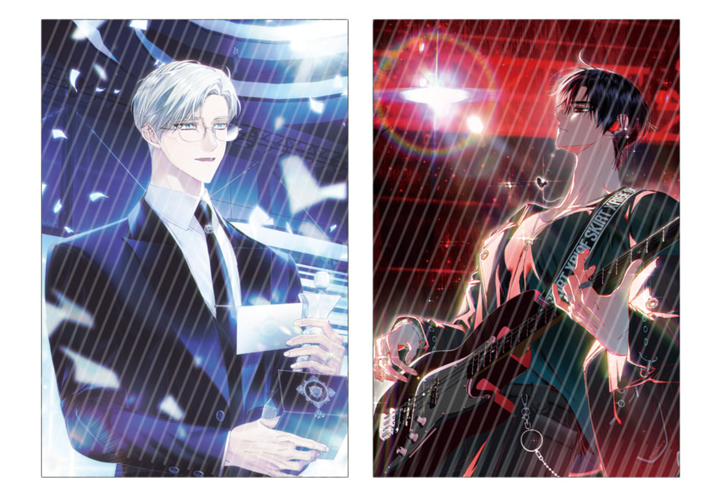 [out of stock][collaboration cafe] Daddy, I Don't Want to Marry! : Postcard SET