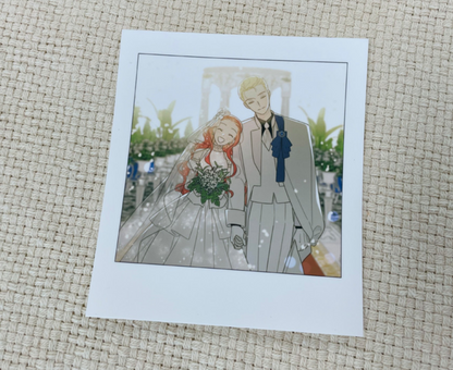 [out of stock]The First Night With the Duke : Polaroid Set