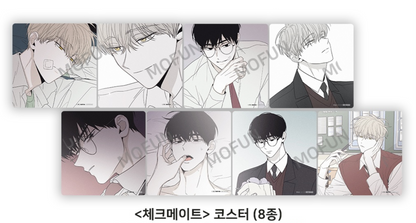 Checkmate : Coaster 8pcs Full Set