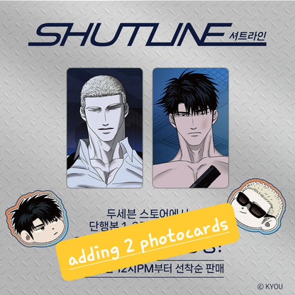 [out of stock][limited edition] Shutline : manwha comics vol.1-3 set