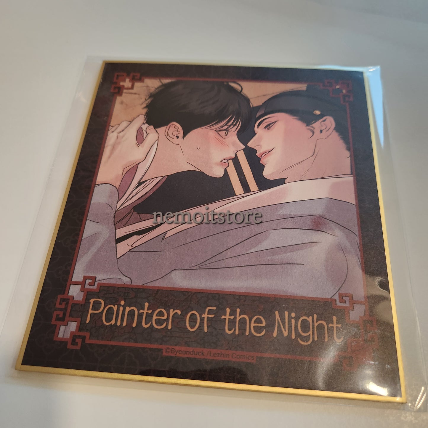 [From JAPAN] Painter of the Night Illustration Art Board Style.2