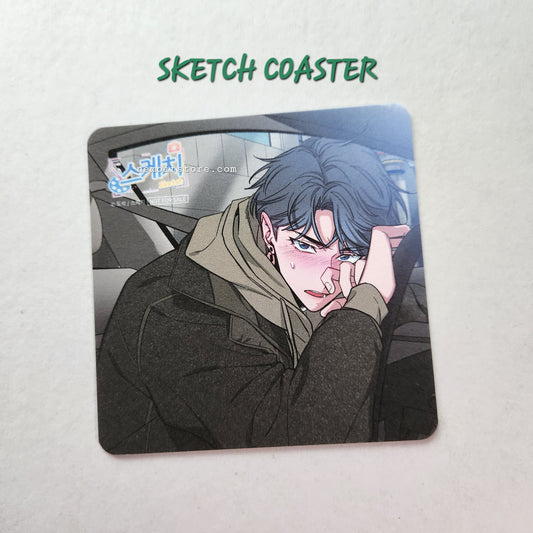 Sketch : Paper Coaster from Collab cafe