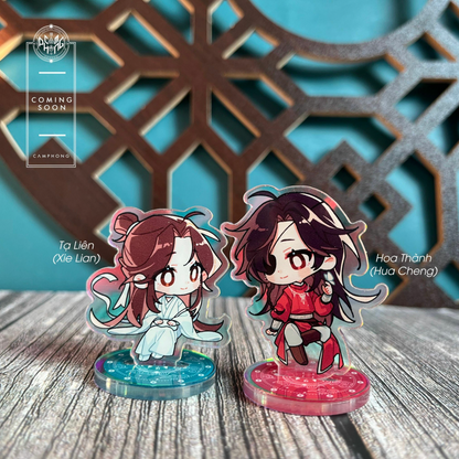 TGCF Heaven Official's Blessing : Chibi Bitrhday Standee & Badge Set