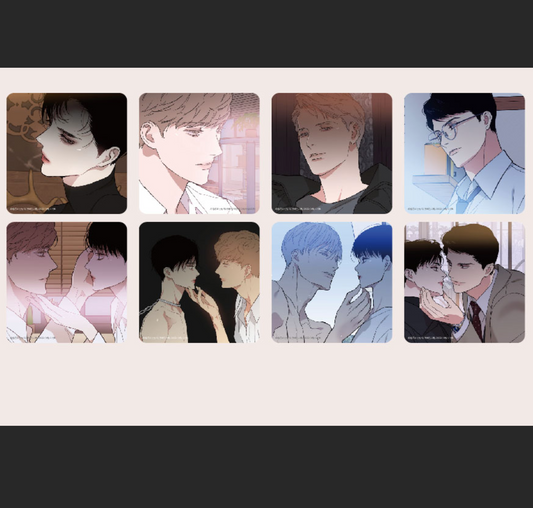 [collaboration cafe]Missing Love(A Marrying Man) : 8pcs Coaster set