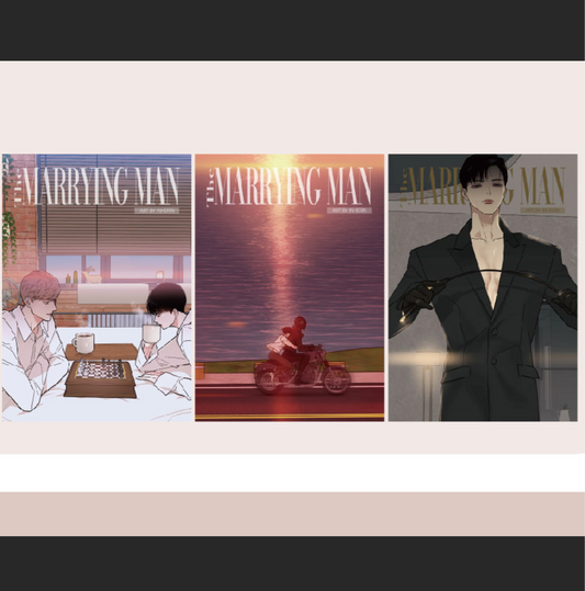 [collaboration cafe]Missing Love(A Marrying Man) : 3pcs Poster set