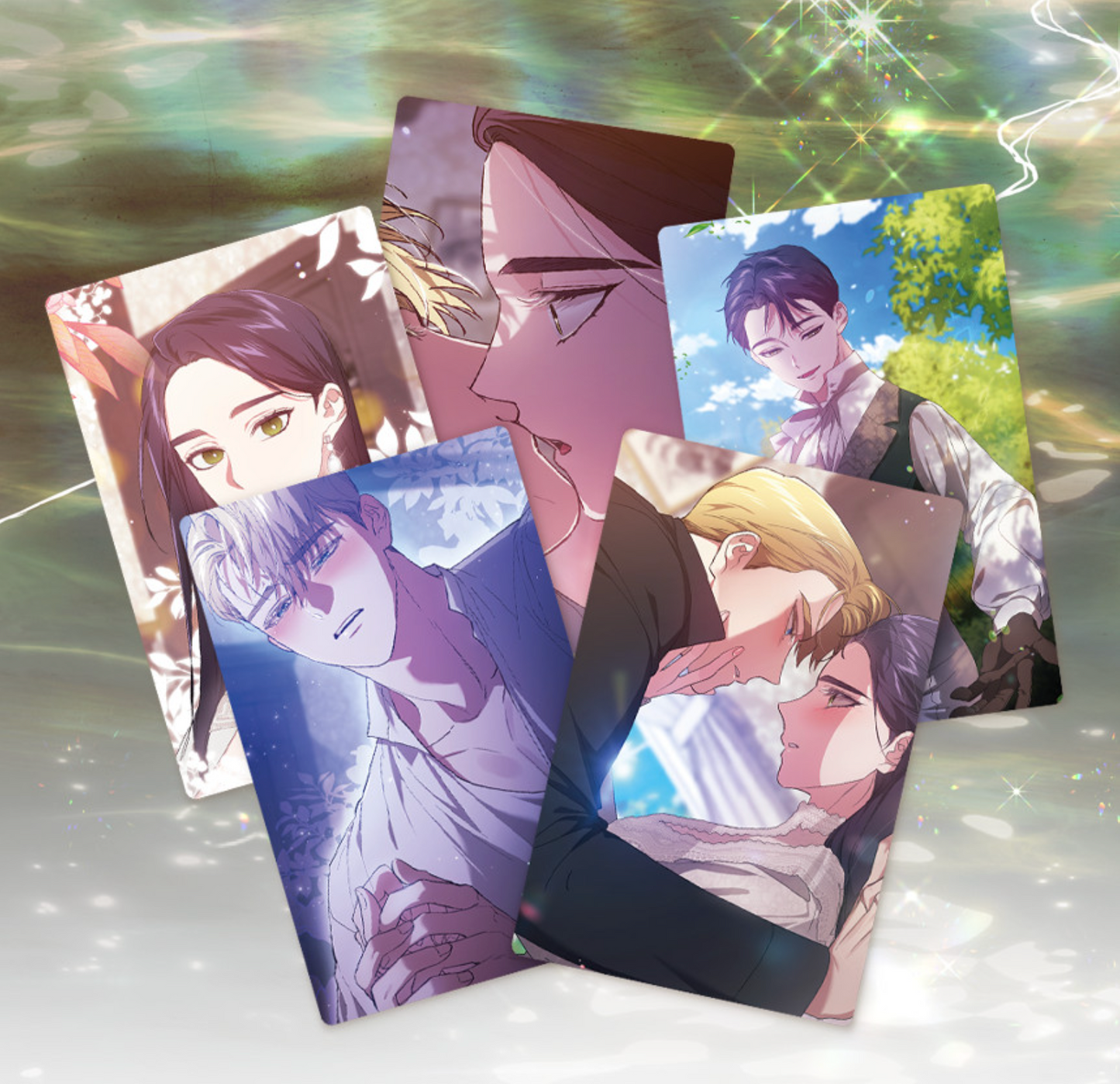 The Broken Ring : Photo card Set Vol.1