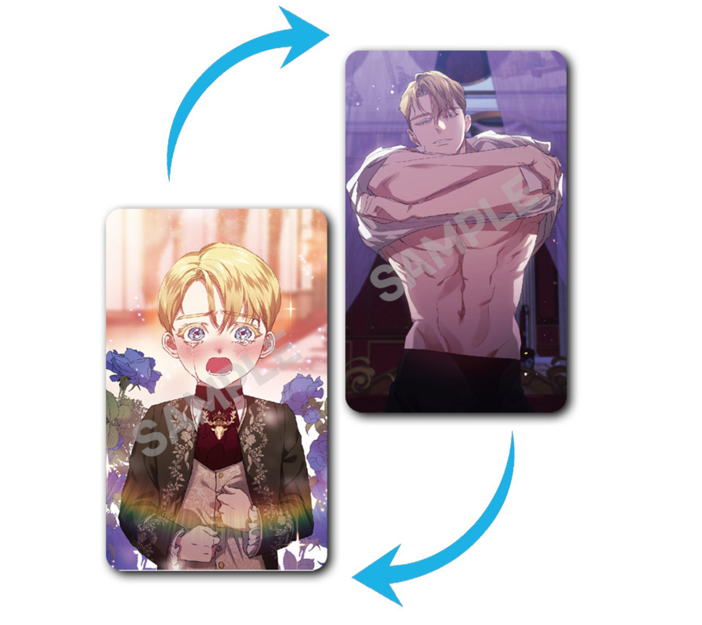 The Broken Ring : Lenticular card Set Vol.1