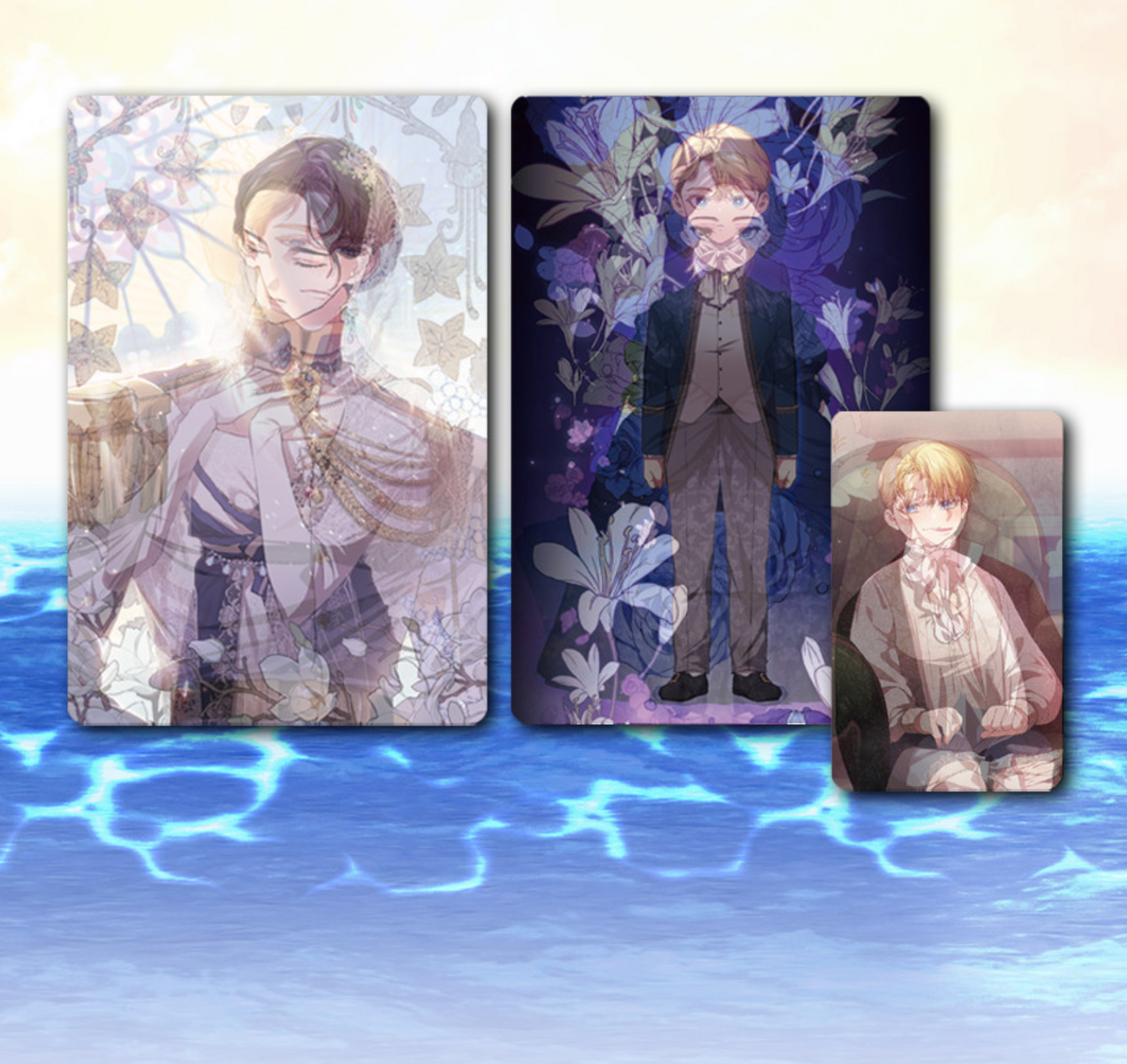 The Broken Ring : Lenticular card Set Vol.2