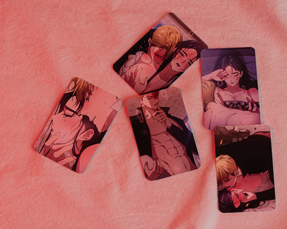 The Broken Ring : Photo card Set Vol.2 (18+)