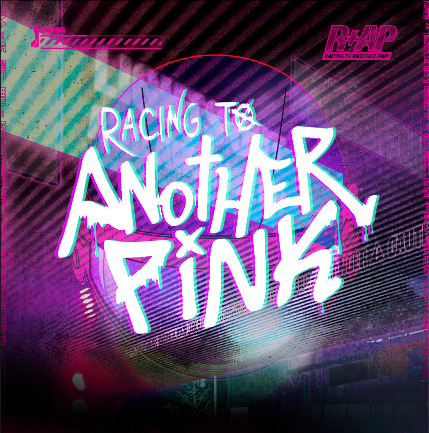 [Ready to Ship][POP-UP] Racing to Another Pink : Partner and Racer Arcylic Stand