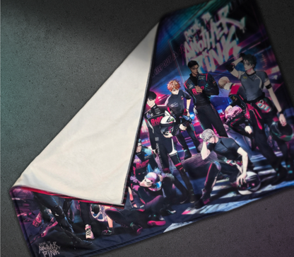 [Ready to Ship][POP-UP] Racing to Another Pink : Blanket (100x70cm)