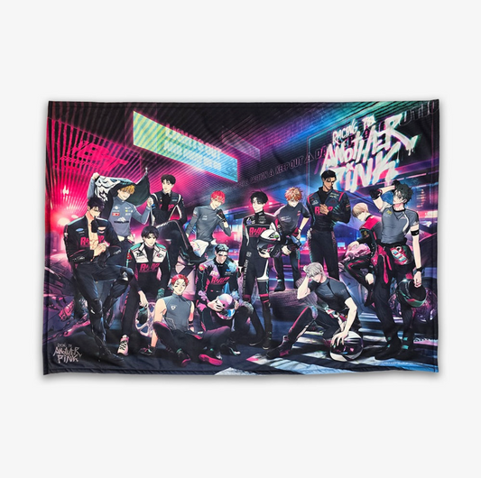 [Ready to Ship][POP-UP] Racing to Another Pink : Blanket (100x70cm)