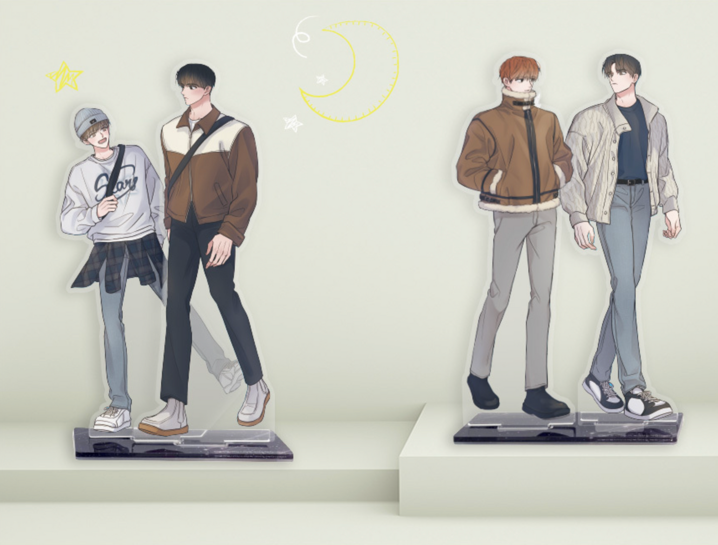 [collaboration cafe] Between the Stars : Acrylic Stand