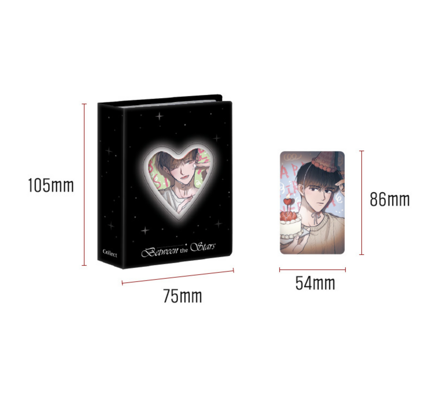 [collaboration cafe] Between the Stars : Collect Book Set