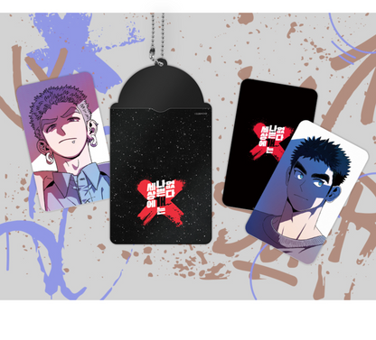 [closed] No Bad Dogs : Photo Card Holder Set