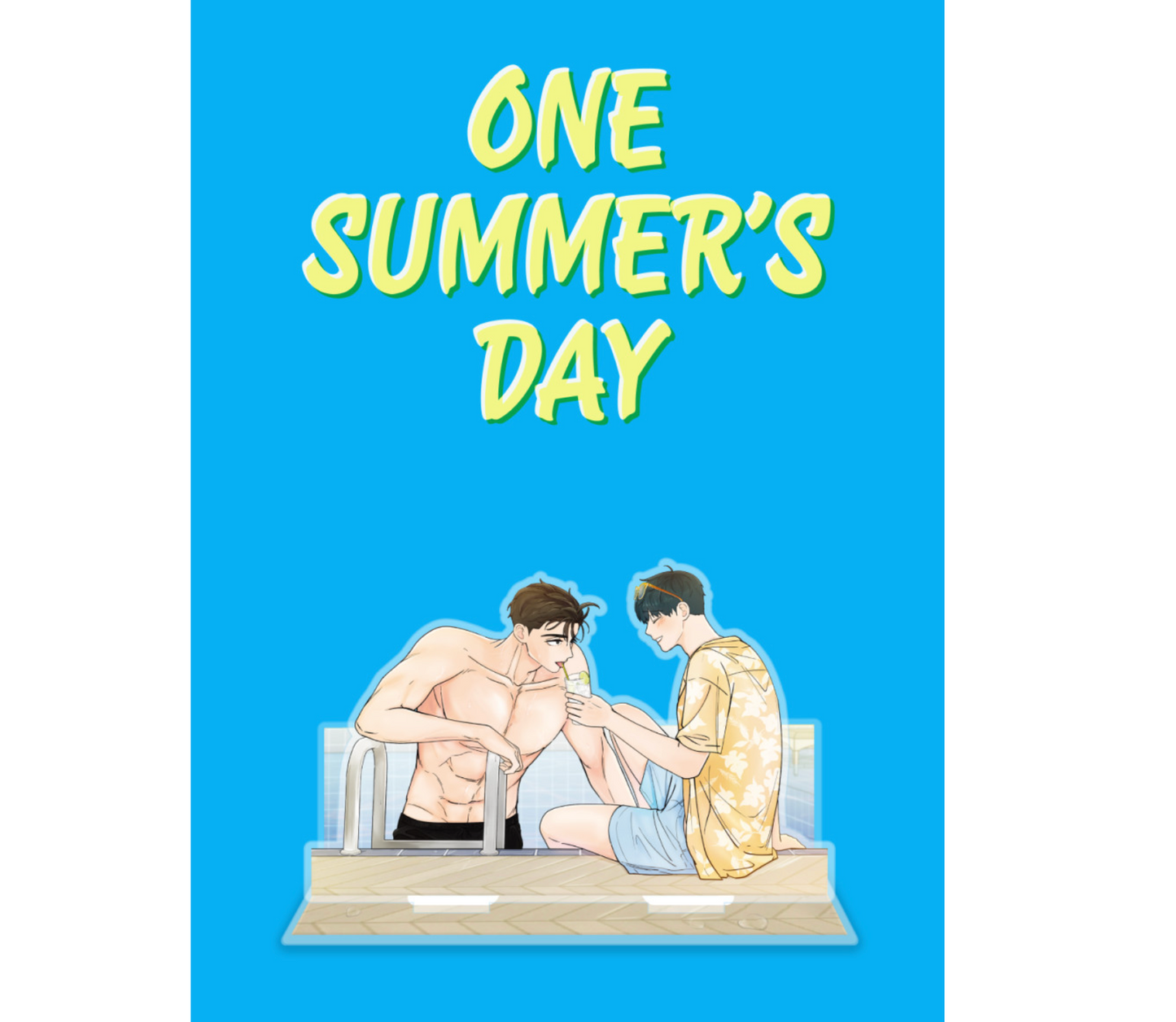 [only one][in stock] BBanana Scandal(Banana Scandal) : One Summer's Day Acrylic Stand, TAEHWAN and YEONWOO