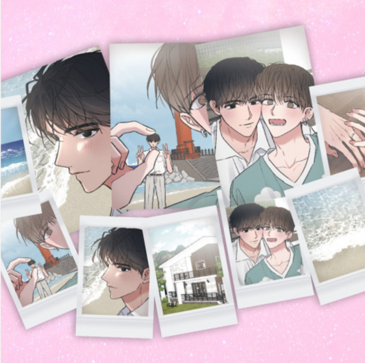 [collaboration cafe] Between the Stars : Polaroid Set
