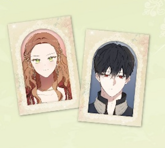 [Collaboration cafe] I Shall Master This Family : Portrait Cards