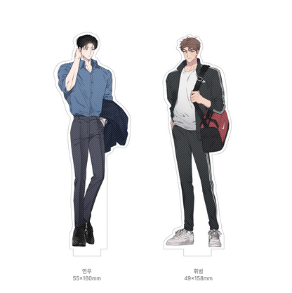 [Collaboration cafe] Tell Me You Love Me × Lucky in Love : Acrylic Stand